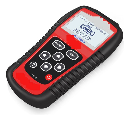 Kw808 Obd 2 Escáner De Coche Obd2 Herramienta De