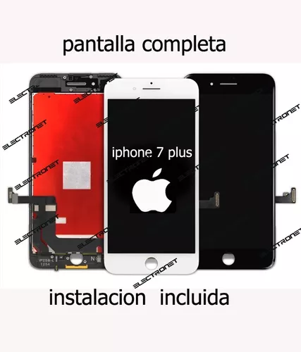 Pantalla iPhone 7 Plus Instalada
