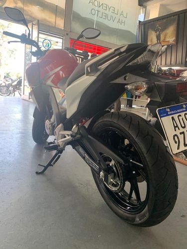 Honda Twister Cb 250 1100 Km Financiacion Free Life