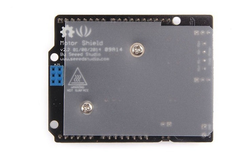 Imagen 2 de 5 de Arduino Motor Shield - Motor Drive Dc Stepper, Puente H L298