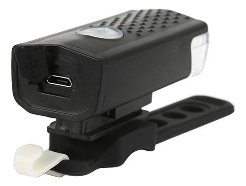 Luz Recargable Usb Linterna Impermeable Delantera Y Trasera