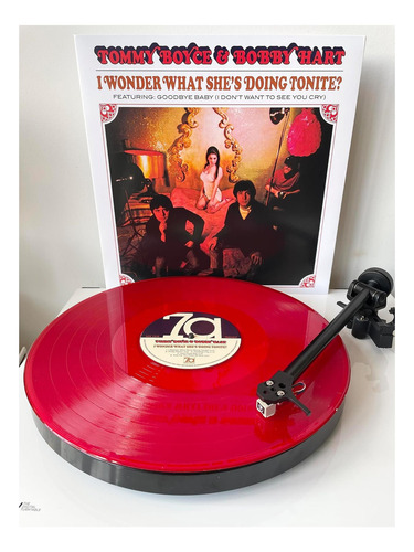 Vinilo: ¿qué Va A Hacer Esta Noche? Vinilo Rojo De 180 G