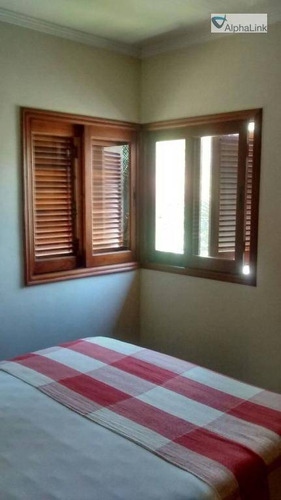 Casa 362 M², 3 Dormitórios, Residencial Cinco (alphaville), Santana De Parnaíba. - Ca0480