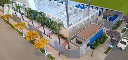 Imagem 7 de 8 de Apartamento Com 1 Dormitório À Venda, 26 M² Por R$ 219.000,00 - Barra Funda - São Paulo/sp - Ap1716