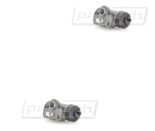 Set Cilindros Ruedas Tra Mitsubishi Mirage 1.8l 4 Cil 93/00