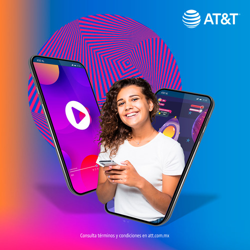 Chip Sim At&t Cualquier Lada Con Recarga 100