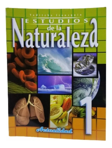 Libro Estudios De La Naturaleza 7mo