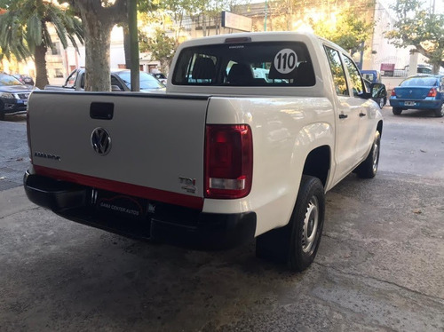 Volkswagen Amarok 2.0 Trendline 4x2 63.000 Km 2017