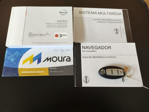 Imagem 13 de 13 de Nissan Kicks Sv 2018 1.6 Flex At