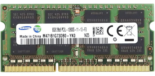 Memoria Ram Ddr3l 8 Gb Single 1600 Mhz Pc3-12800 Cl11 