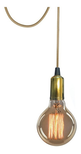 Imagem 8 de 8 de 2x Lâmpada Vintage Retrô - T. Edison - Filamento De Carbono