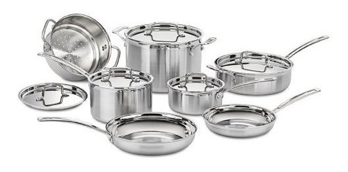 Cuisinart Mcp-12n Multiclad Pro Juego De Utensilios De Coci
