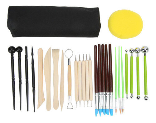 Clay Sculpting Tools, 28 Unidades, Cuchillo Para Tallar Past