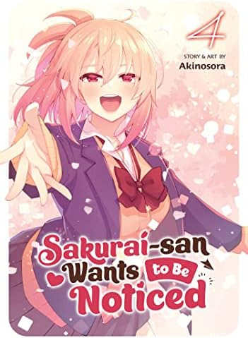 Libro: Sakurai-san Quiere Hacerse Notar, Vol. 4