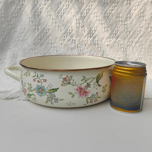 Panela Esmaltada Fogão Lento, Resistente, Fácil De Limpar,