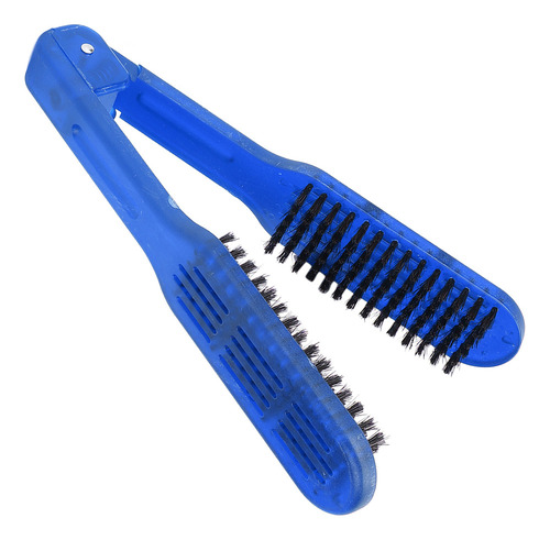 Cepillo De Pelo De Cerdas De Doble Cara Antiestático Resiste