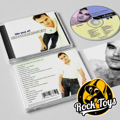 Morrissey - The Best Of 2001 Cd Vers. Usa (Reacondicionado)