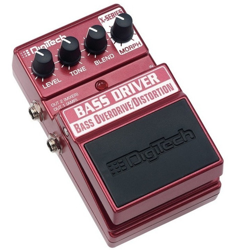 Pedal Digitech P/bajo Bass Driver Distorsion Y Overdr Cuo