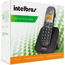 Comprar Telefones Su002F Fio Intelbras Ts5120 Fone Identif Bloqueio Vvoz