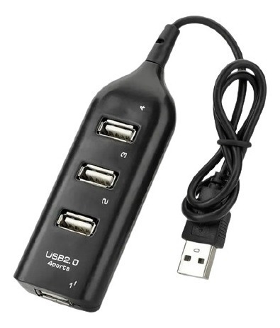 Imagem 5 de 7 de Kit Para Mobilador Hub Usb Mobile Barato (4 Peças)