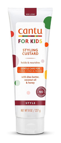 Cantu Kids Styling Custard Crema Rizos Manteca Karité 227gr