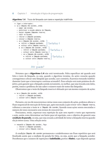 Algoritmos funcionais: introdução minimalista à lógica de