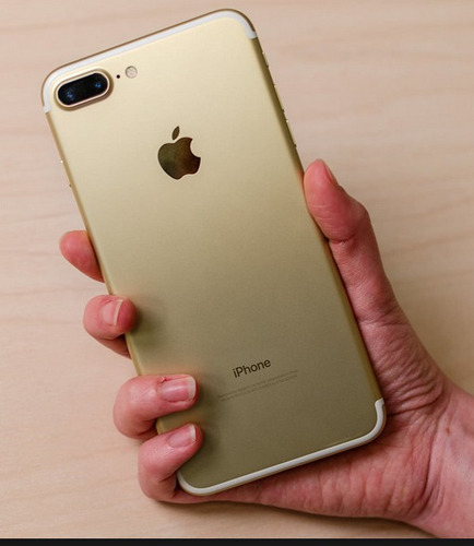 iPhone 7 Plus 32 GB dourado - Excelente (Recondicionado)