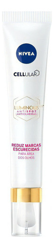 Nivea Uniformizador Facial Luminous 630 Antiolheiras 15ml Todo Tipo De Pele Dia/noite