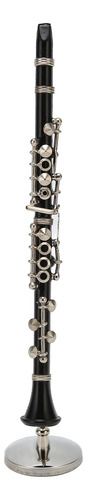 Modelo De Clarinete En Miniatura, 16 Cm, Mini Decoración Neg