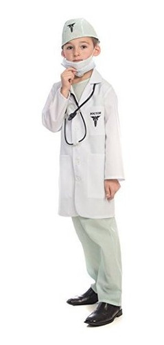 Disfraz De Doctor Para Niños - Compatible Con Moda Infantil