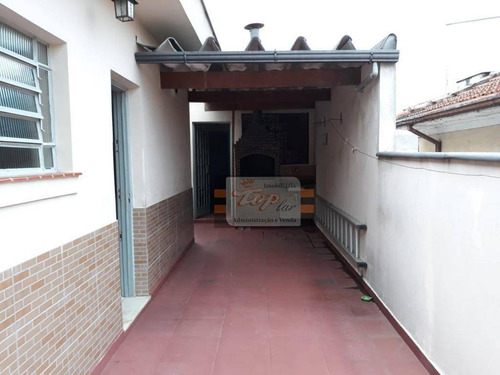 Casa Com 4 Dormitórios À Venda, 180 M² Por R$ 850.000 - Vila Pereira Cerca - São Paulo/sp - Ca0705