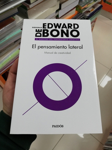 Libro El Pensamiento Lateral - Edward De Bono 