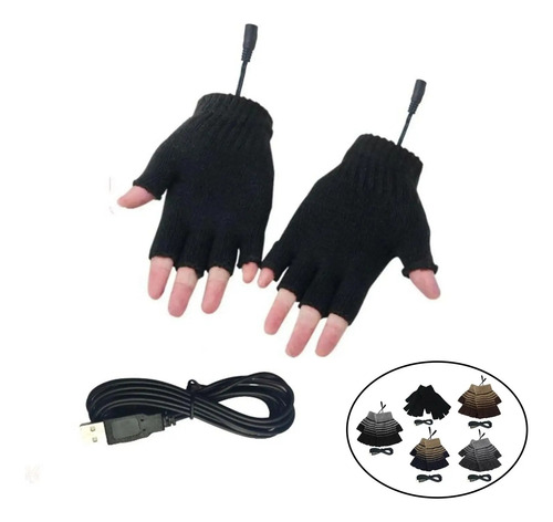 Guantes Con Calefacción - Usb