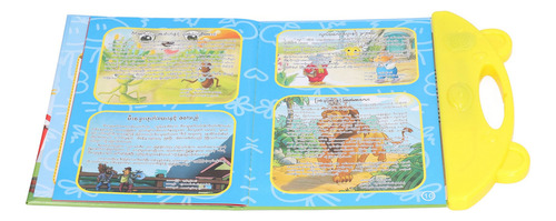 Libro De Sonido Electrónico Interactivo (chino, Inglés, Birm