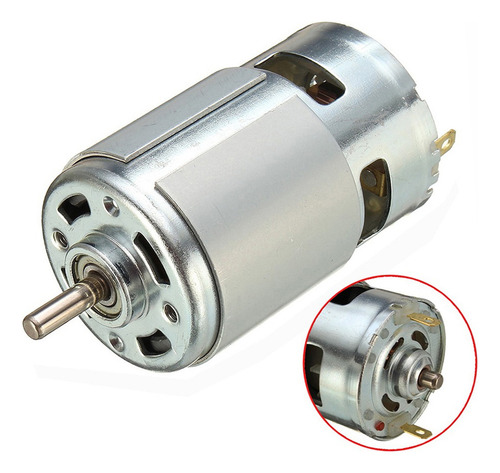 Z Motor Con Rodamiento De Bolas 775 Cc 12v-36v 3500-9000rpm