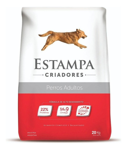 Estampa Criadores Premium Tradicional Perro Adulto X 20kg