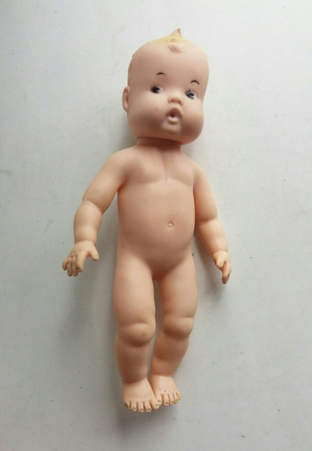 Antiguo Muñeco De Jebe First Water Baby Mide 25cm