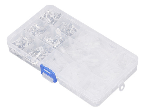 Conectores E Mangas Spade Wire 480 Unidades Femininas 2,8 Mm