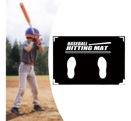 Estera Para Golpear De Béisbol, Equipo De Práctica 50x80cm