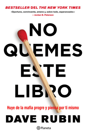 Libro No Quemes Este Libro