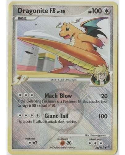 Cartas Dragonite Fb Reverse 56/147 Platinum Supreme Victors