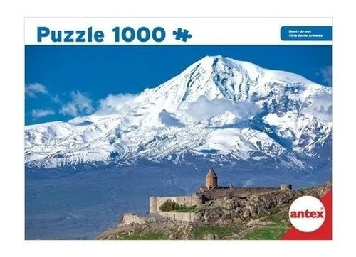 Imagen 5 de 10 de Antex Puzzle 1000 Piezas Paisajes Roma Paris Londres