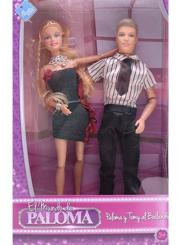 Muñeca Paloma Y Tomy Pareja Al Bailando El Duende Azul
