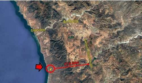 Imagen 3 de 4 de Se Vende Terreno Rustico , Ensenada Bcn
