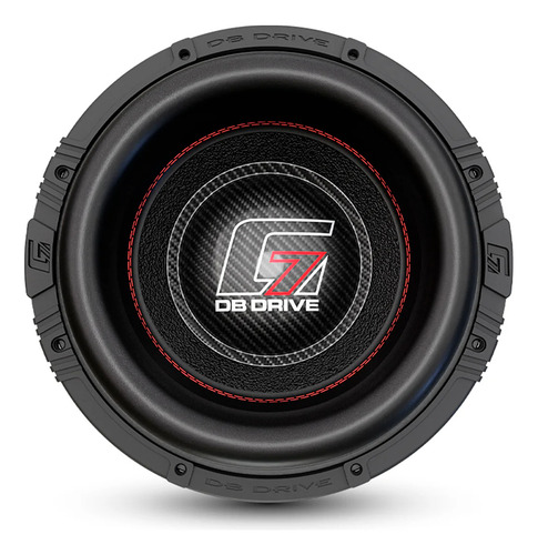 Subwoofer Db Drive G7 12.1 12 PuLG 8000w/ 4000w Doble Bobina