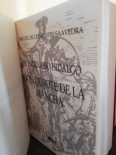 Don Quijote De La Mancha, De Miguel De Cervantes. Editorial Alba Libros S.l En Español