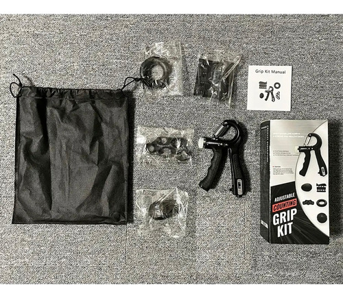 Set De 5 Hand Grips Ejercitadores De Manos,dedos,antebrazos
