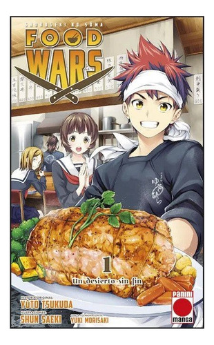 Libro Food Wars Shokugeki No Soma 1 Un Desierto Sin Fin -...