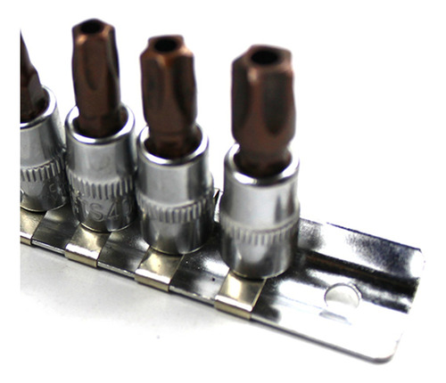 Broca De Destornillador Torx Con Forma De Estrella De 5 Punt