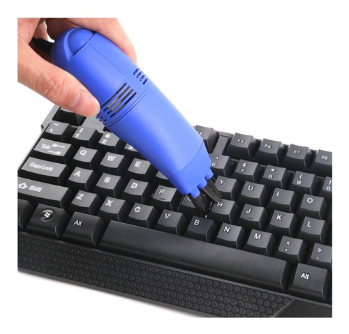 Imagen 5 de 5 de Mini Aspiradora Limpiador Usb Para Teclado De Computador